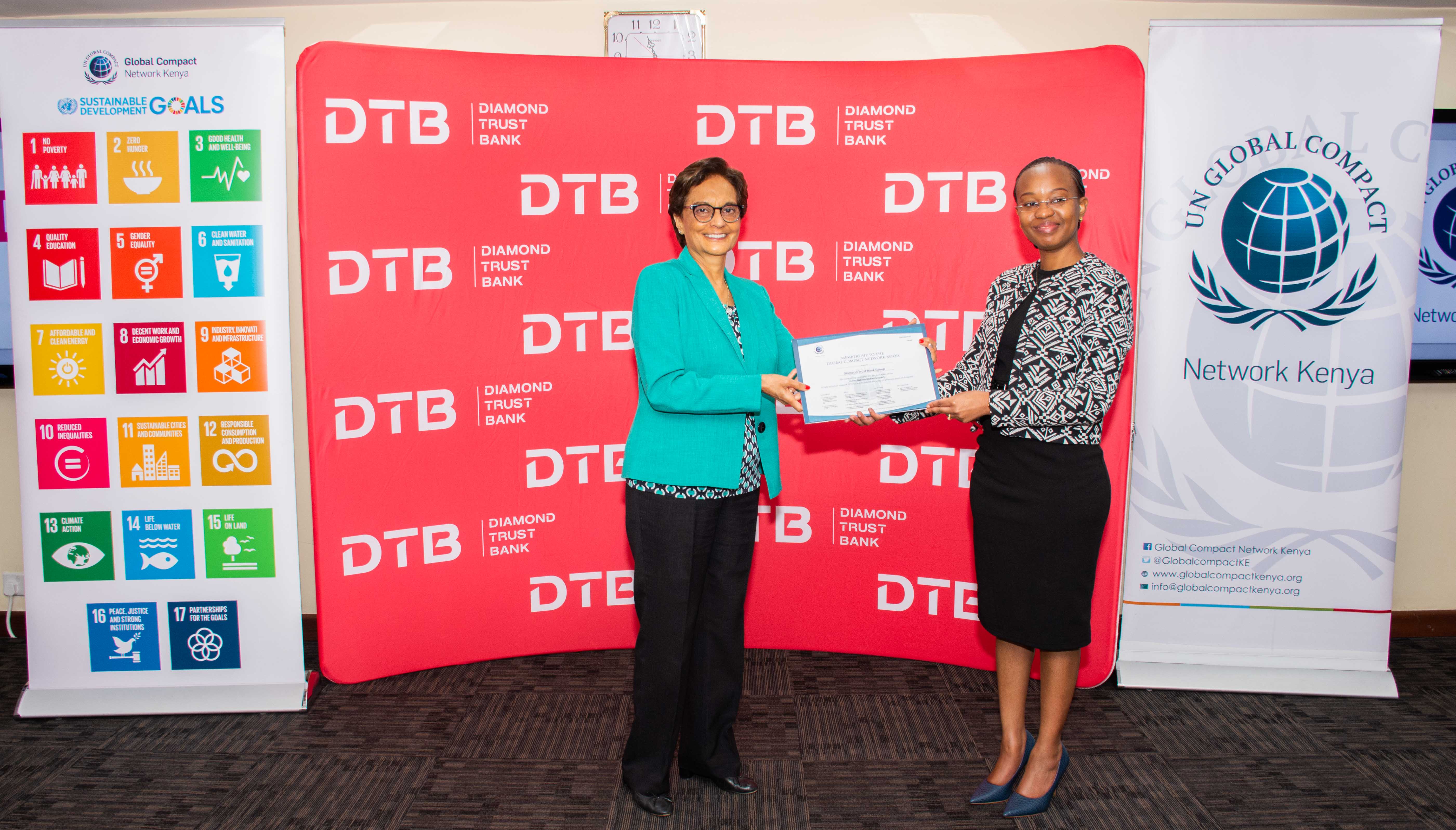 DTB Joins the United Nations Global Compact